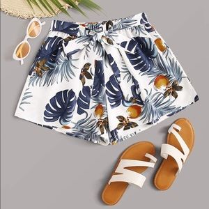 Tropical Summer Shorts